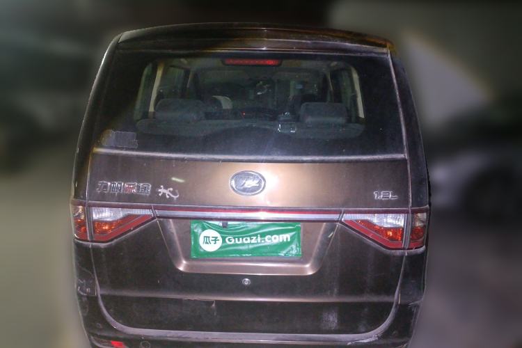 Used Lifan Auto Letu 2015 1.2L Comfort Model Rear