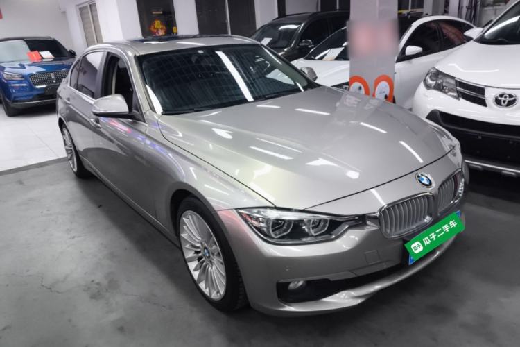Used BMW 3 Series 2018 320Li Fashion Model
