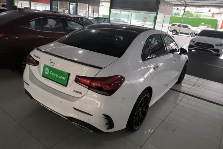 Used Mercedes-Benz A-Class 2020 Restyled A 200 L Sport Sedan Fashion Version
