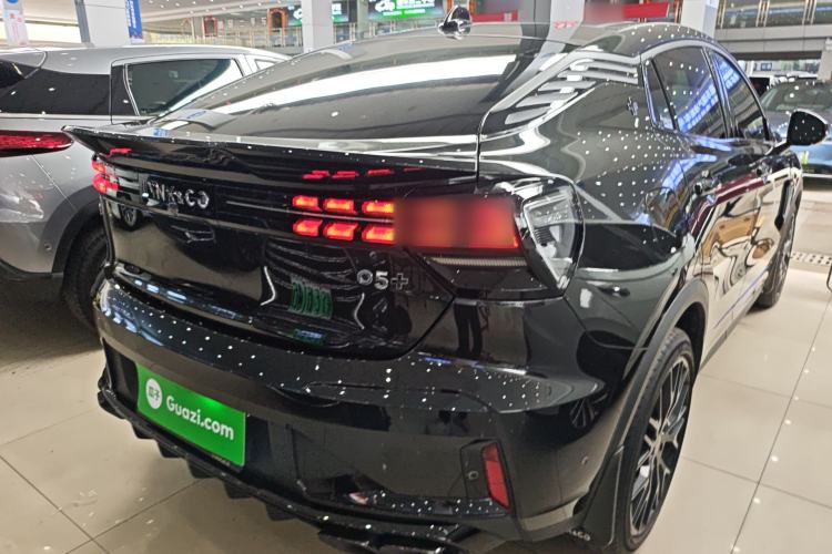 Used Lynk & Co 05 2022 05+ 2.0TD Automatic Exploration Edition Rear Right 45 Deg