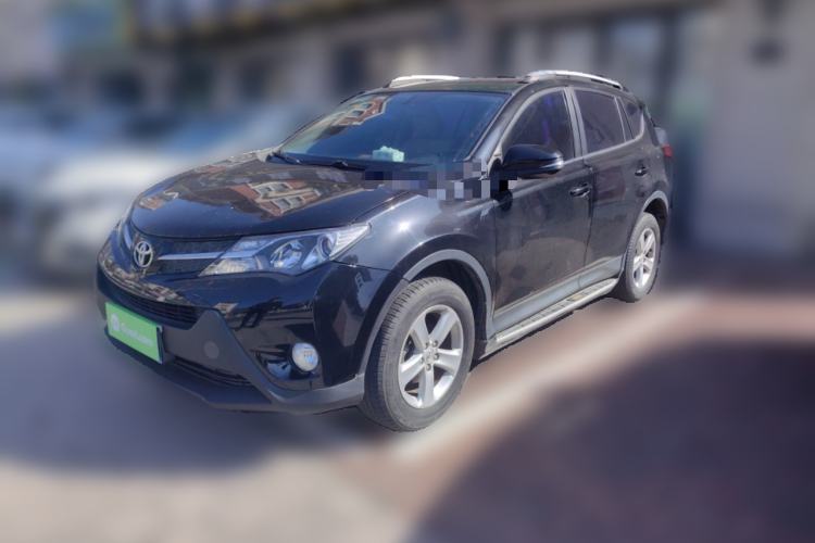 Used Toyota RAV4 2013 2.0L CVT Two-Wheel Drive Urban Edition