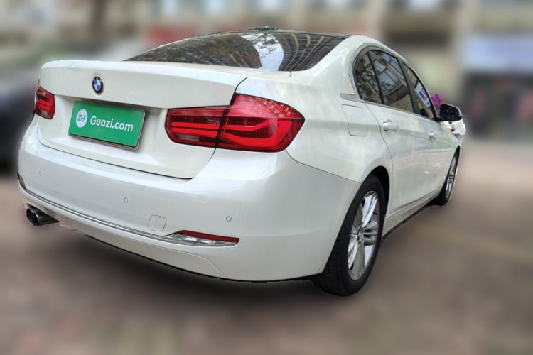 Used BMW 3 Series 2017 320Li Fashion Model Rear Right 45 Deg
