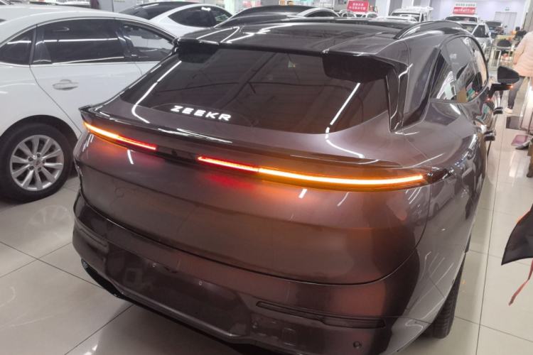 Used Zeekr 007GT 2025 Long-Range Rear-Wheel Drive Intelligent Driving Version 100 kWh