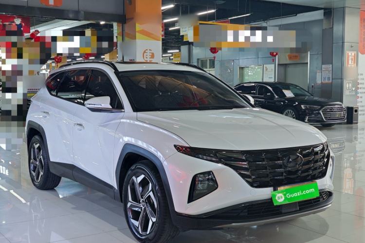 Used Hyundai Tucson 2023 Tucson L 1.5T Automatic Two-Wheel Drive LUX Prestige Edition