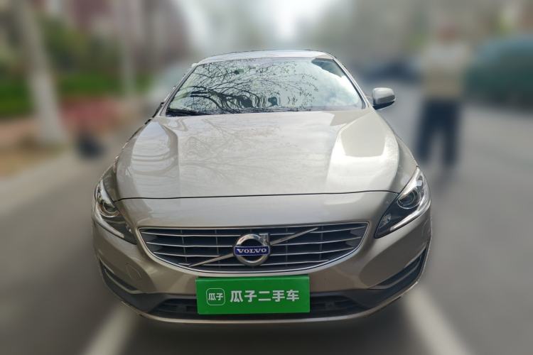 Used Volvo S60 2015 S60L T5 Intelligent Drive Edition Front