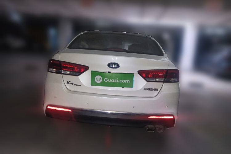 Used Kia K4 2015 1.8L Automatic DLX Special Rear