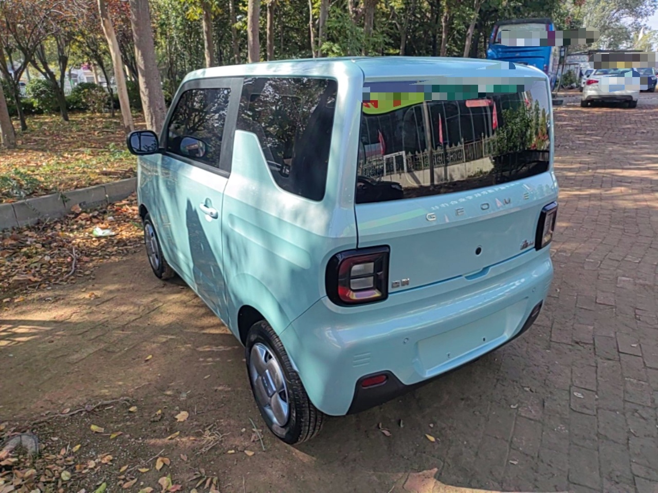Geely Galaxy Panda 2024 Panda Mini 200km Longteng PRO Edition — снимка 4