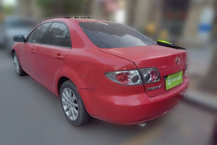 Used Mazda 6 2013 2.0L Automatic Fashion Edition Rear Left 45 Deg