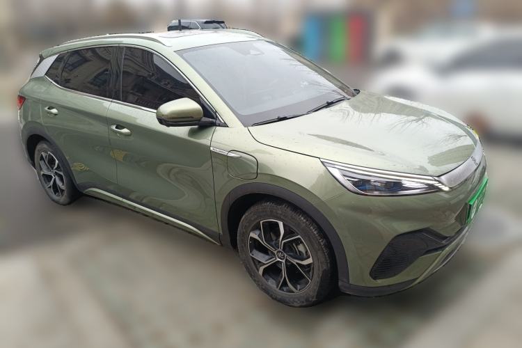 Used BYD Yuan PLUS 2023 Champion Edition 430KM Superior Model