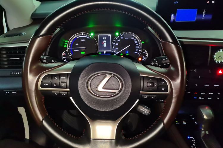 Used Lexus RX 2016 450h Four-Wheel Drive Elegant Edition
