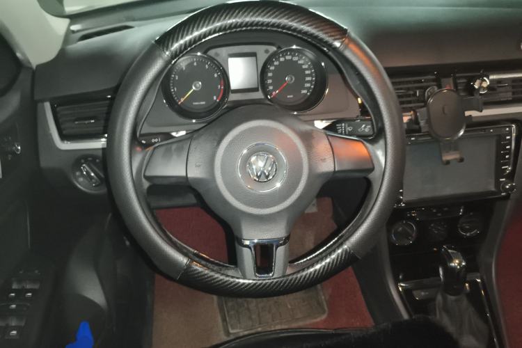 Used Volkswagen Bora 2015 Qihui Edition 1.6L Automatic Fashion Model