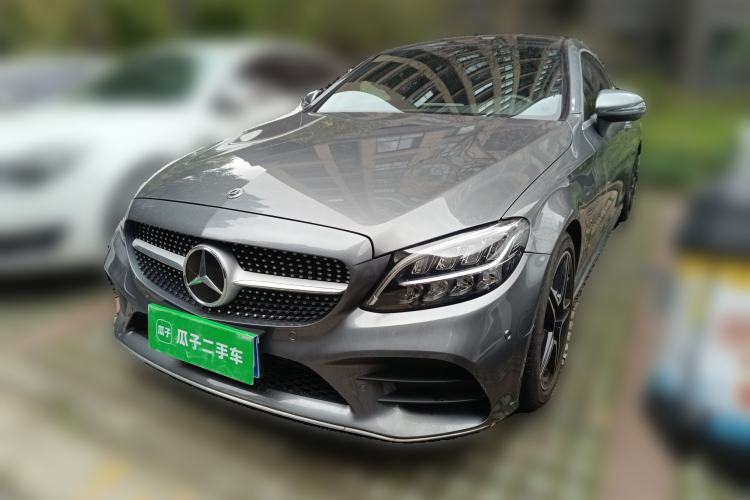 Used Mercedes-Benz C-Class 2021 C 260 Coupe