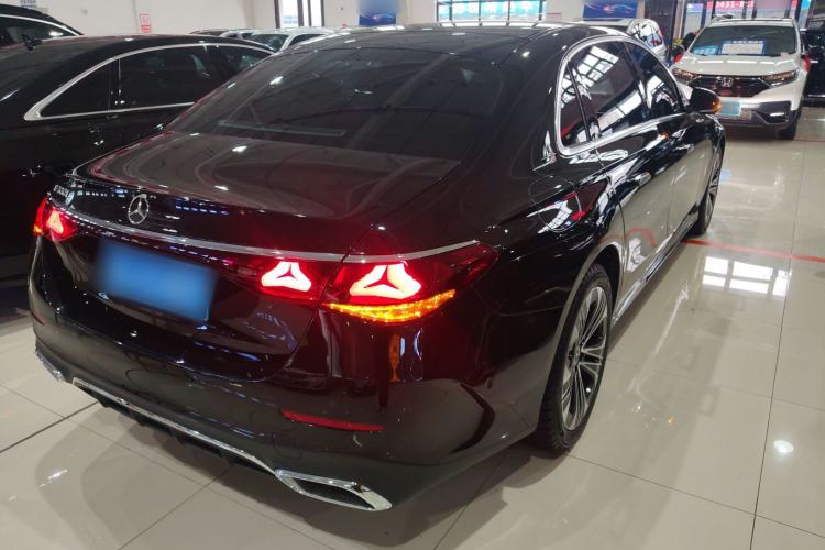 Used Mercedes-Benz E-Class 2024 E 300 L Fashion Sport Model Rear Right 45 Deg