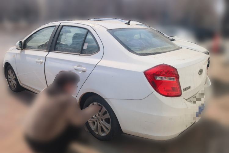 Used Chery E3 2015 1.5L Manual Fashion Model