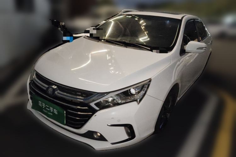 Used BYD Qin New Energy 2017 1.5T Luxury Model
