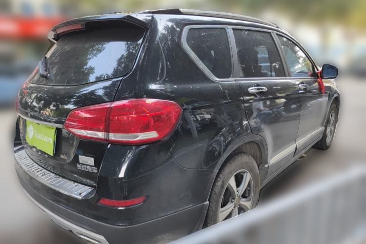 Used Haval H6 2017 Blue Label Sport Edition 1.5T Manual Two-Wheel Drive Elite Model