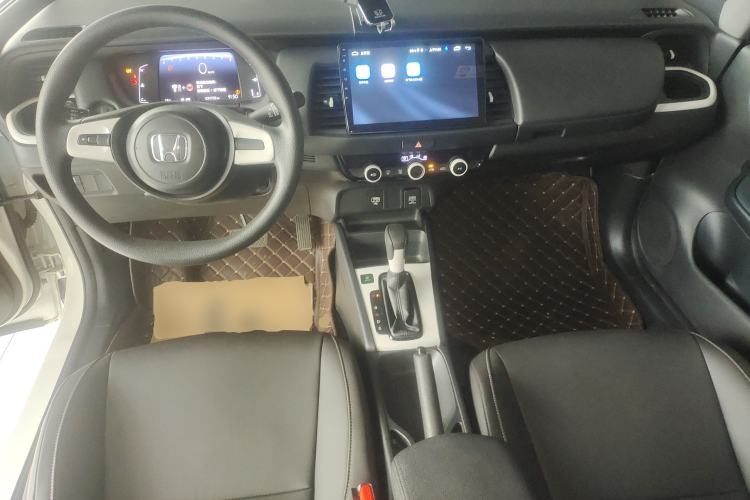 Used Honda Fit 2021 1.5L CVT Trend Edition Center Console