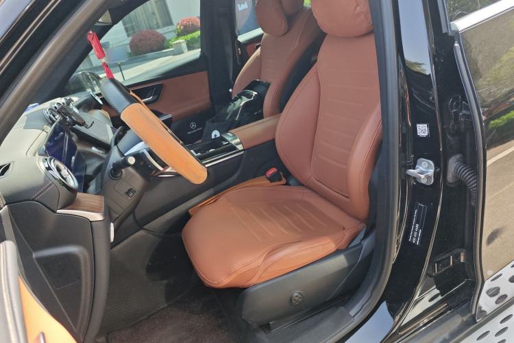 Used Mercedes-Benz GLC 2023 GLC 300 L 4MATIC Dynamic 7-Seater Left Front Seat