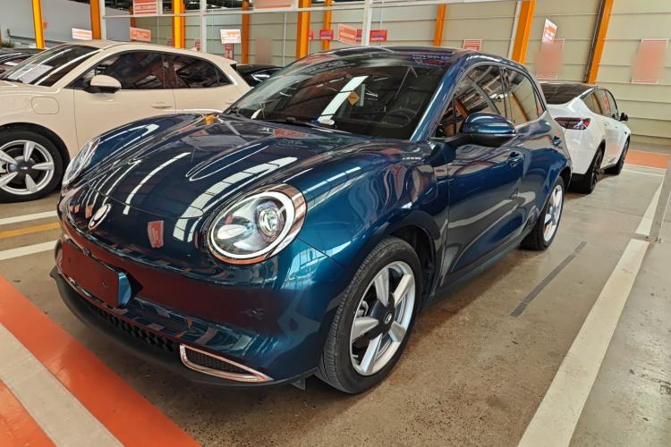 Used ORA Good Cat 2022 Morandi Edition 400km Standard Range Luxury Version Lithium-Ion Battery