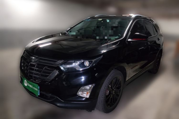 Used Chevrolet Equinox 2019 Redline 550T Automatic All-Wheel-Drive RS Model China V Standard