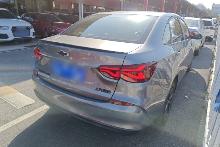 Used Chevrolet Monza 2020 Light Hybrid Redline 320T Dual-Clutch Thrilling Edition
