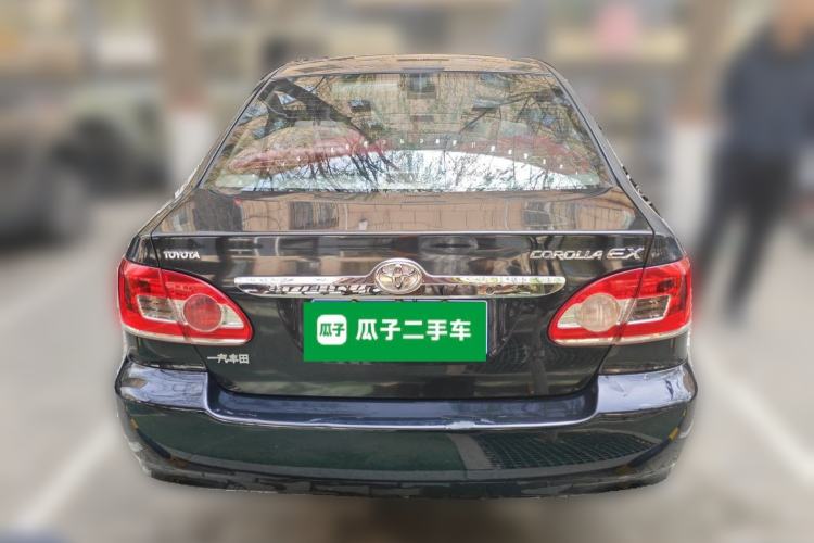 Used Toyota Corolla EX 2011 1.6L Automatic Luxury Edition Rear