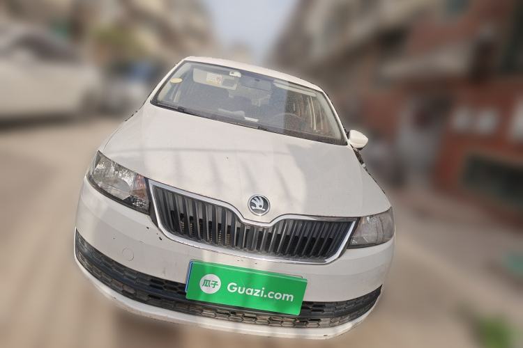 Used Skoda Rapid Spaceback 2016 Revised Version 1.6L Automatic Front-Drive Edition
