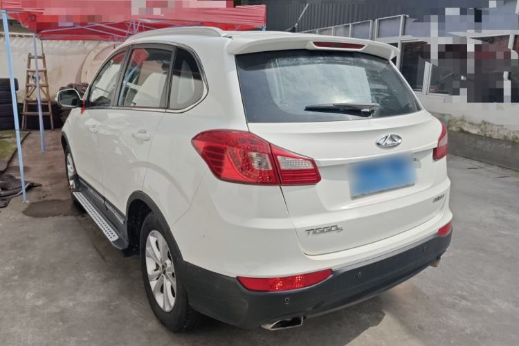 Used Chery Tiggo 5 2014 2.0L Manual Jia Yue Edition Rear Left 45 Deg