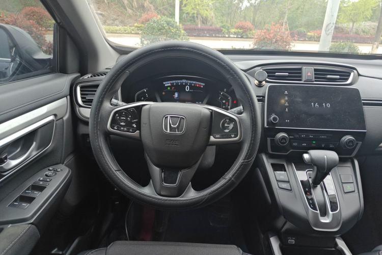 Used Honda CR-V 2021 240TURBO CVT Two-Wheel Drive Urban Edition Steering Wheel