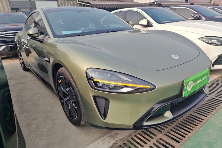 Used Xiaomi Auto SU7 2024 Rear-Drive Long-Range Intelligent Driving Version