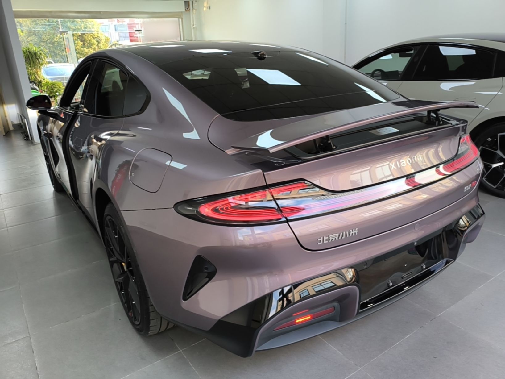 Xiaomi Auto SU7 2024 Four-Wheel Drive Ultra-Long Range Advanced Intelligent Driving Max Edition — снимка 4