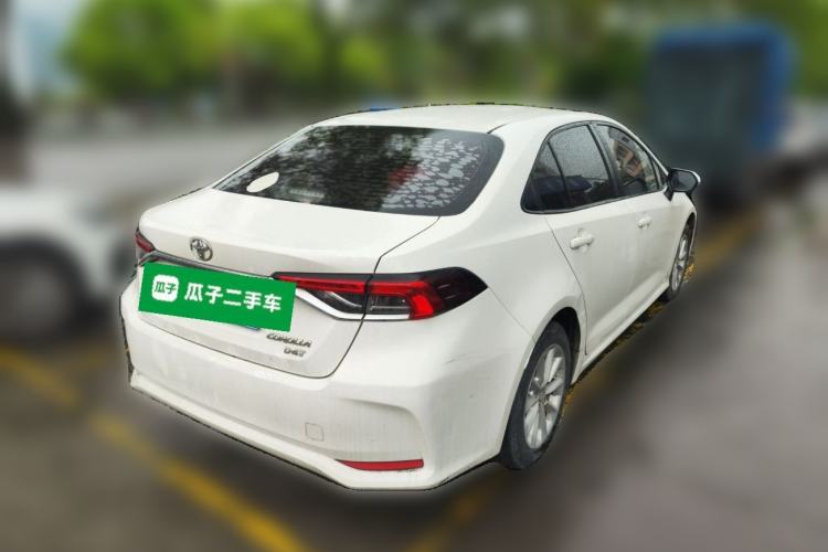 Used Toyota Corolla 2021 1.2T S-CVT Luxury Edition Rear Right 45 Deg
