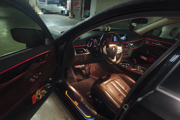 Used BMW 7 Series 2016 730Li Leading Model