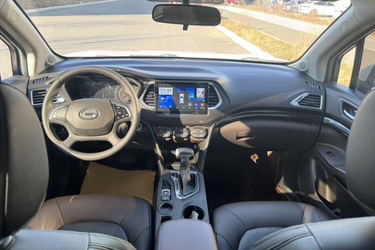 Used GAC Trumpchi GS4 2017 235T Automatic Two-Wheel Drive Elite Edition