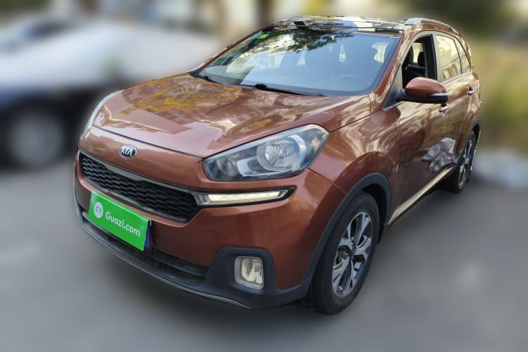 Used Kia KX3 2015 1.6L Automatic Two-Wheel Drive PRM