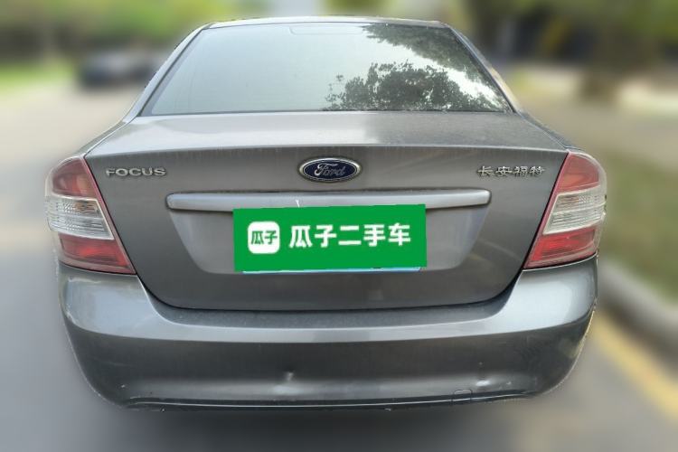 Used Ford Focus 2012 Sedan Classic 1.8L Manual Base Model