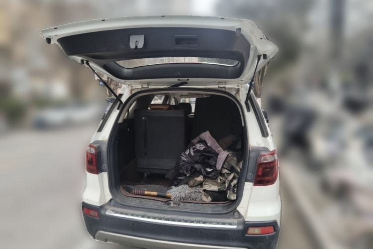 Used Oshan CX70 2017 CX70T 1.5T Automatic Luxury Edition