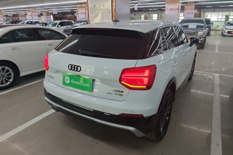 Used Audi Q2L 2021 35 TFSI Progressive Dynamic Edition Rear Right 45 Deg