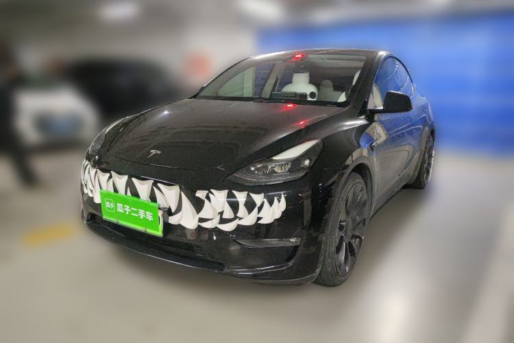 Used Tesla Model Y 2021 Performance High-Performance All-Wheel-Drive Version