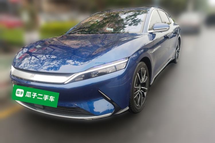 Used BYD Han 2020 EV Four-Wheel Drive High-Performance Flagship Model