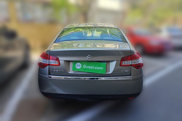 Used Citroen C5 2012 2.0L Automatic Luxury Edition Rear