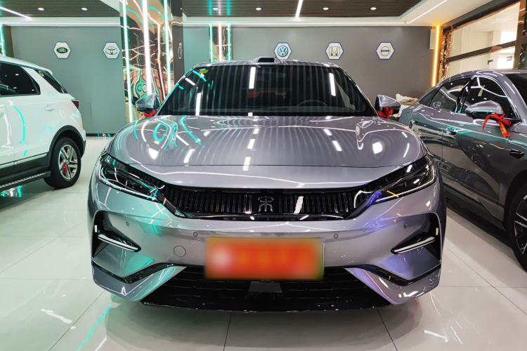 Used BYD Song L EV 2025 Intelligent Driving Version 662 km LiDAR Excellence Edition