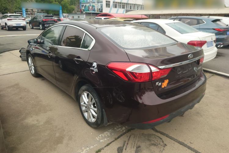 Used Kia K3 2016 1.6L Automatic GL Rear Left 45 Deg