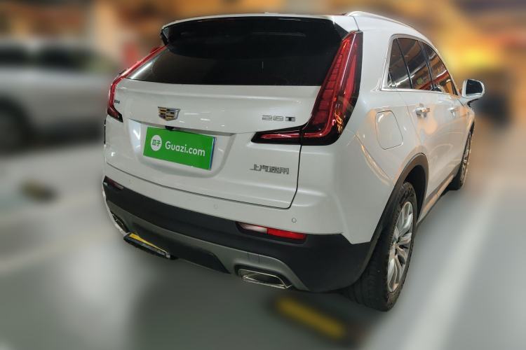 Used Cadillac XT4 2018 28T Two-Wheel Drive Leading Version