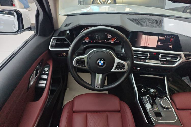 Used BMW 3 Series 2022 Restyled 320Li M Sport Package Steering Wheel