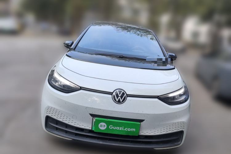 Used Volkswagen ID.3 2023 Upgraded Model Pure Intelligent Enjoyment Version
