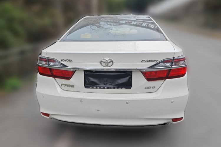 Used Toyota Camry 2016 2.0G 10th Anniversary Leading Edition