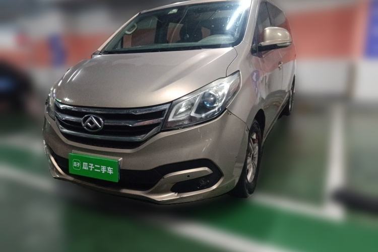 Used SAIC MAXUS G10 2016 1.9T Automatic Elite Edition Diesel China V Emission Standard