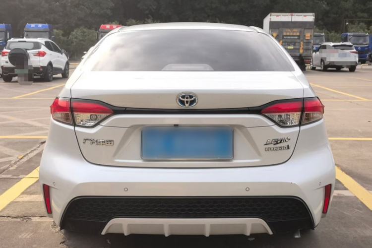 Used Toyota Levin 2021 Dual-Motor 1.8H E-CVT Sport Edition
