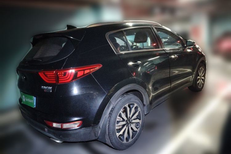 Used Kia KX5 2017 1.6T Automatic Two-Wheel Drive 15th Anniversary Special Edition DLX